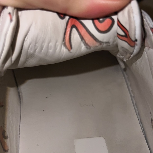 Authentic RARE limited edition Gucci web ghost ace sneakers - Picture 8 of 9